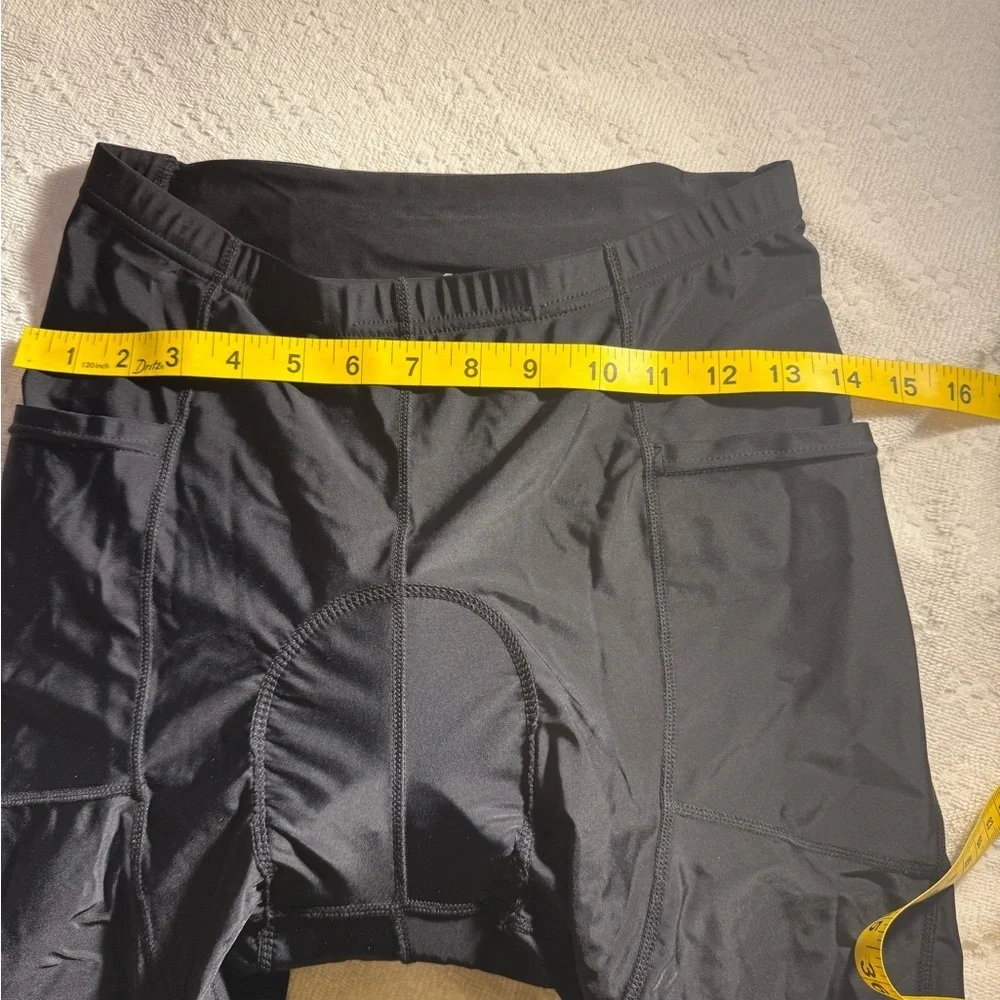 Wulibike  Black Leggings with Reflective Detail
